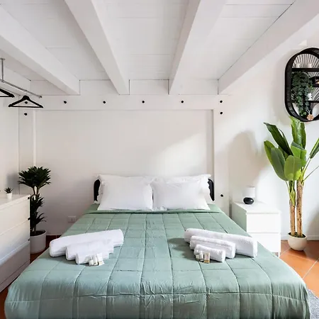 公寓 Bright Design House In The Heart Of 博洛尼亚